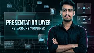 78. Presentation Layer in OSI Model Explained | Code Conversion, Encryption &amp; Compression | CN