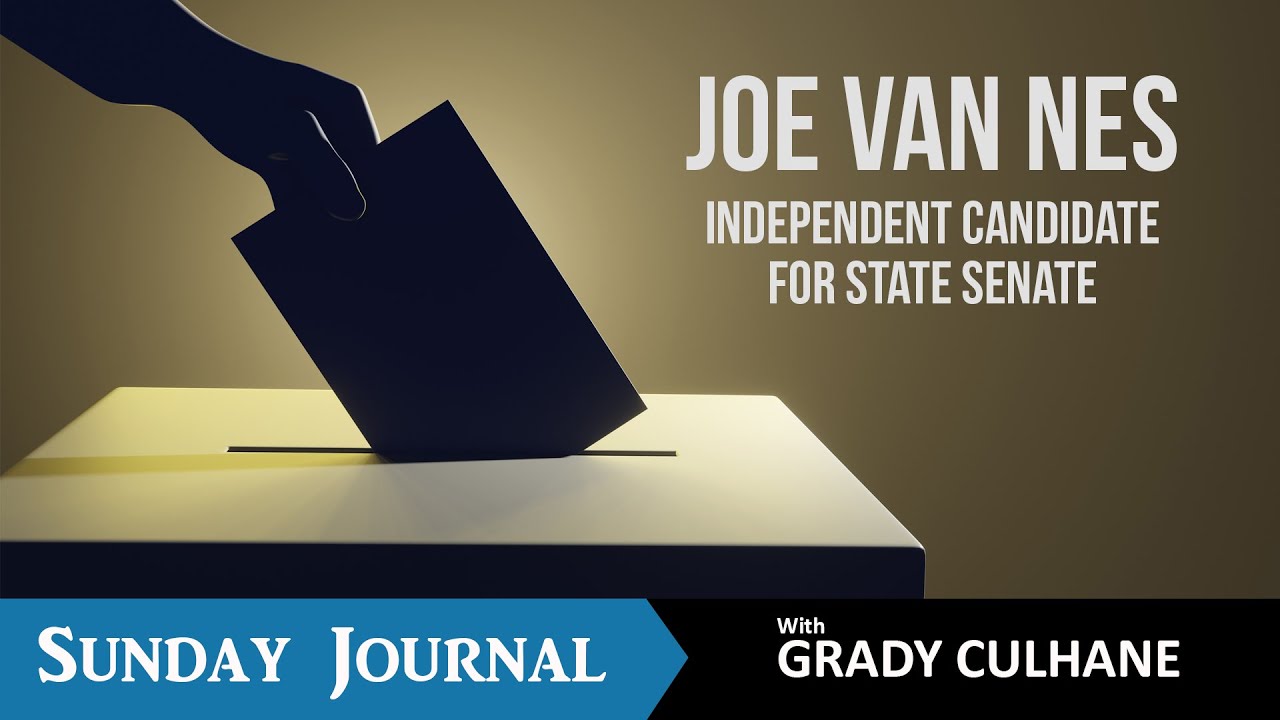 Independent Joe van Nes Talks Cape and Islands State Senate Campaign