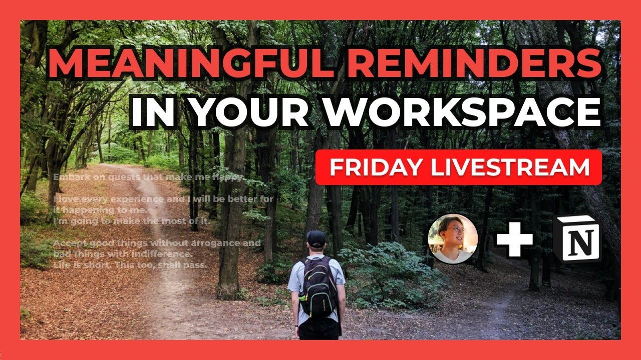 Create signposts to keep your life on track in Notion (Ep. 39)