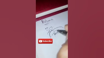 Best Signature Style Of My Name Bisma|Zainab Pakistani ❤️