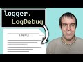 The easy way to add file logging in ASP.NET Core