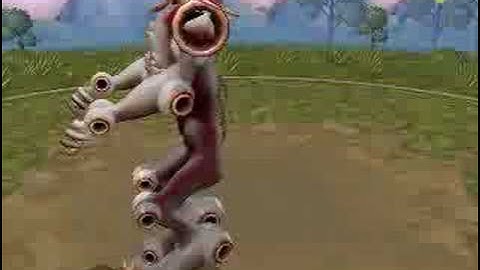 Spore Creature Creator Video - Robot