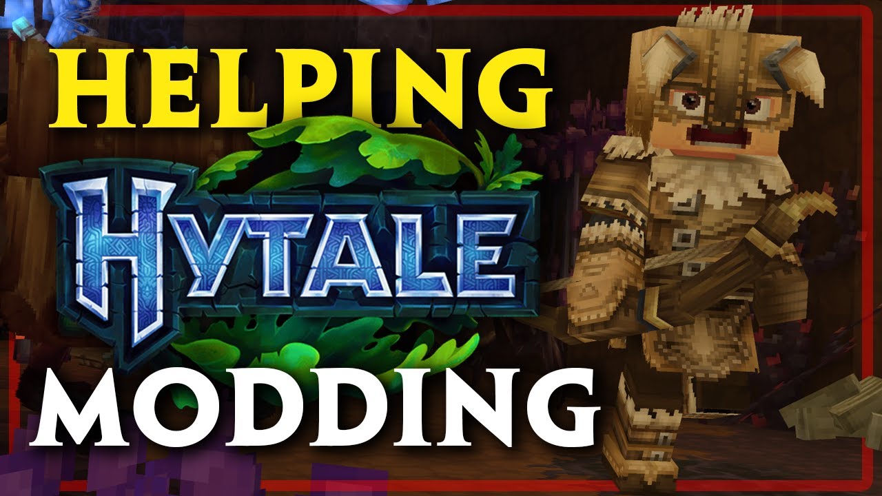 Hytale Blockbench Creating YOUR Ideas - YouTube