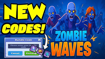 SUPERB‼️ Zombie Waves Bundle Codes 2025 - ZOMBIE WAVES CODES DECEMBER