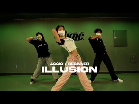 aespa(에스파) - Illusion(도깨비불) l ACCIO Choreography