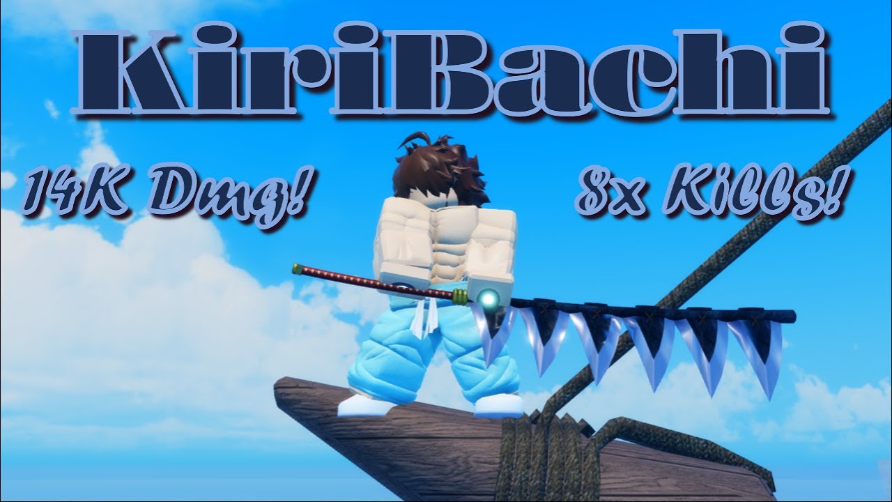 [GPO BATTLE ROYALE] От Кирибачи у меня кружится голова!