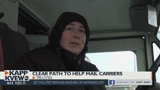 Local mail carriers' routes delayed in inclement weather -- How to help