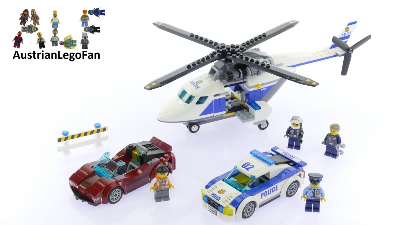 Lego City 60138 High Speed Chase Lego Speed Build Review YouTube