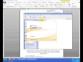 Слияния в документах Word 2010