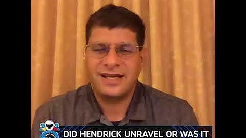 Bob Pockrass breaks down Hendricks 
