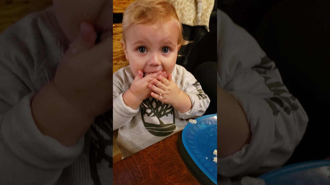 Ginger baby. - YouTube