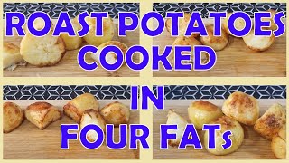 4 Foolproof Ways to Get Crispy Roast Potatoes - Which One Wins?