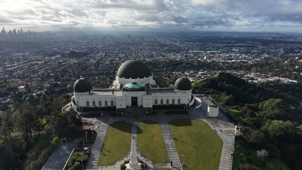 Christmas Day 2025 Los Angeles Drone Footage