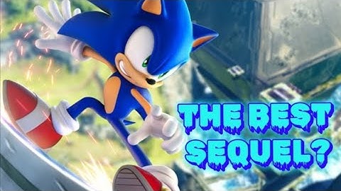 How sonic frontiers 2 could be amazing... 