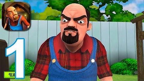 Scary Stranger 3D - GAMEPLAY WALKTHROUGH Part 1 intro Fireworks Display Level (Android iOS)