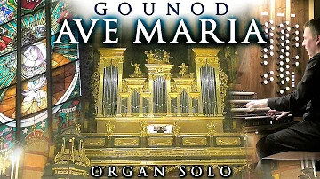 AVE MARIA (MEDITATION) GOUNOD / BACH - ORGAN SOLO - JONATHAN SCOTT