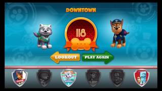 PAW Patrol Rescue Run: Downtown (by Nickelodeon) - Universal - HD Gameplay Trailer