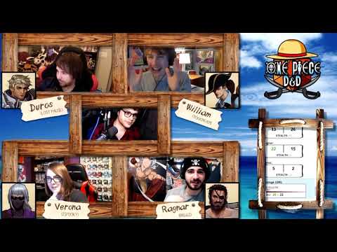 Insightful Ragnar - One Piece D&D Clip