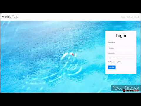 water effects ||form webdesign || with ripple || jquery||part1