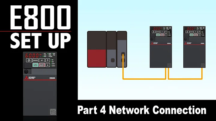 E800 Set Up [Part 4: Network Connection]