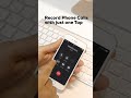 Call Recorder   Record Phone Calls with just one tap on iPhone