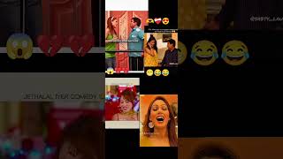 Jethalal aur Babita 💔💔😱😁#Jethalal#FunnyShorts#TMKOC#Comedy#Shorts