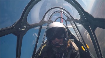 T-6 Victory--aileron roll