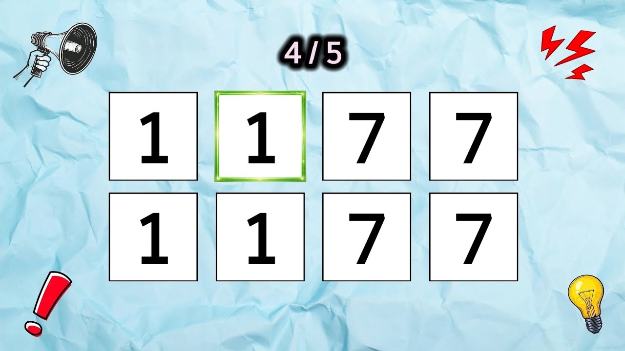 Say The Word On Beat SPEED Challenge 🔥 1 7 3 8 5 2 | Fast Rhythm Test