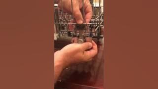 Kitchenaid dishwasher upper rack repair