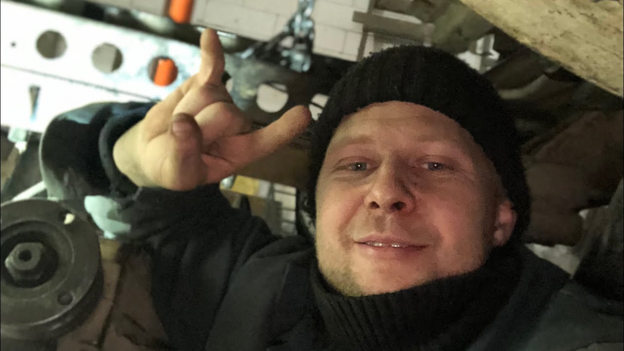 МЕХАНИЧЕСКАЯ ЛЕБЁДКА БТР НА УАЗ - YouTube