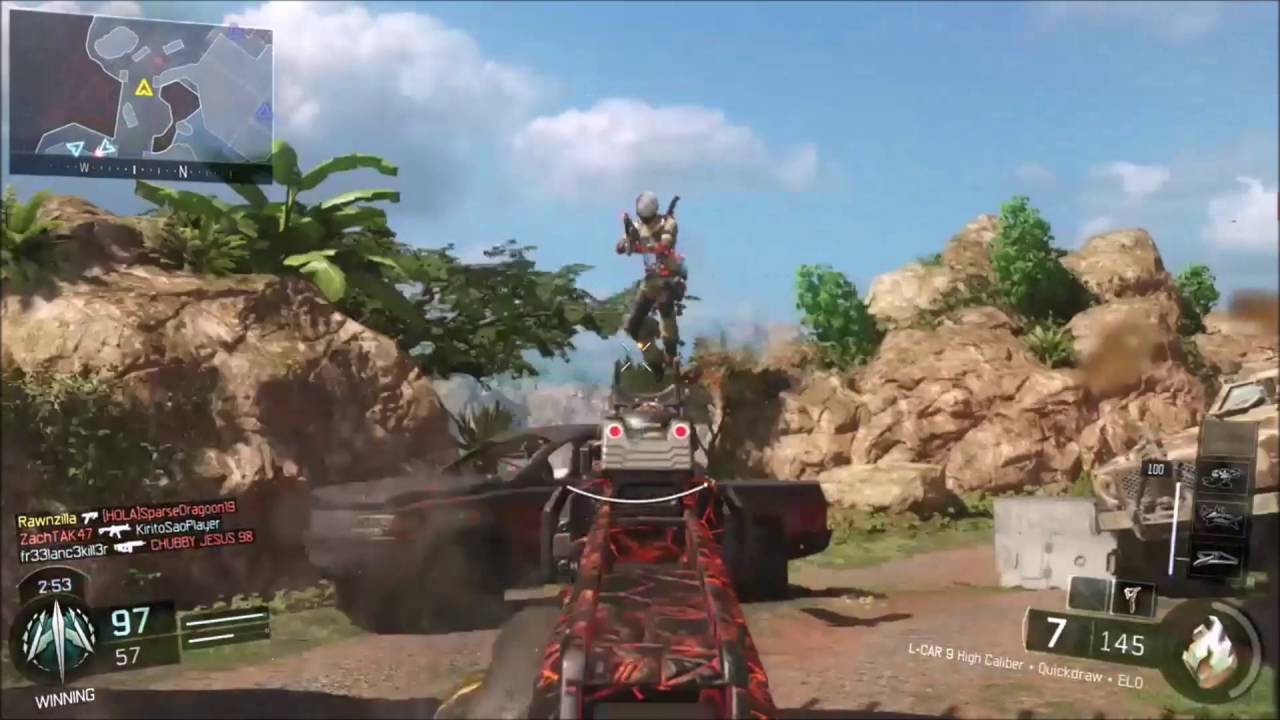 Quest for Dark Matter - Gimme Chocolate Montage - Black Ops 3!