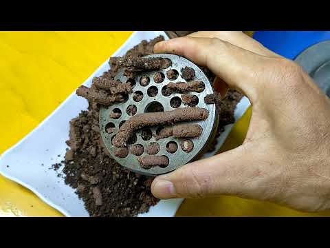 EXPERIMENT MEAT GRINDER: VS OREO CHOCOLATE CAKE / MEAT GRINDER WHY