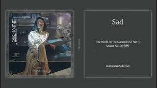 [INDO SUB] Sonnet Son (손승연) – Sad Lyrics || The World Of The Married OST Part. 3