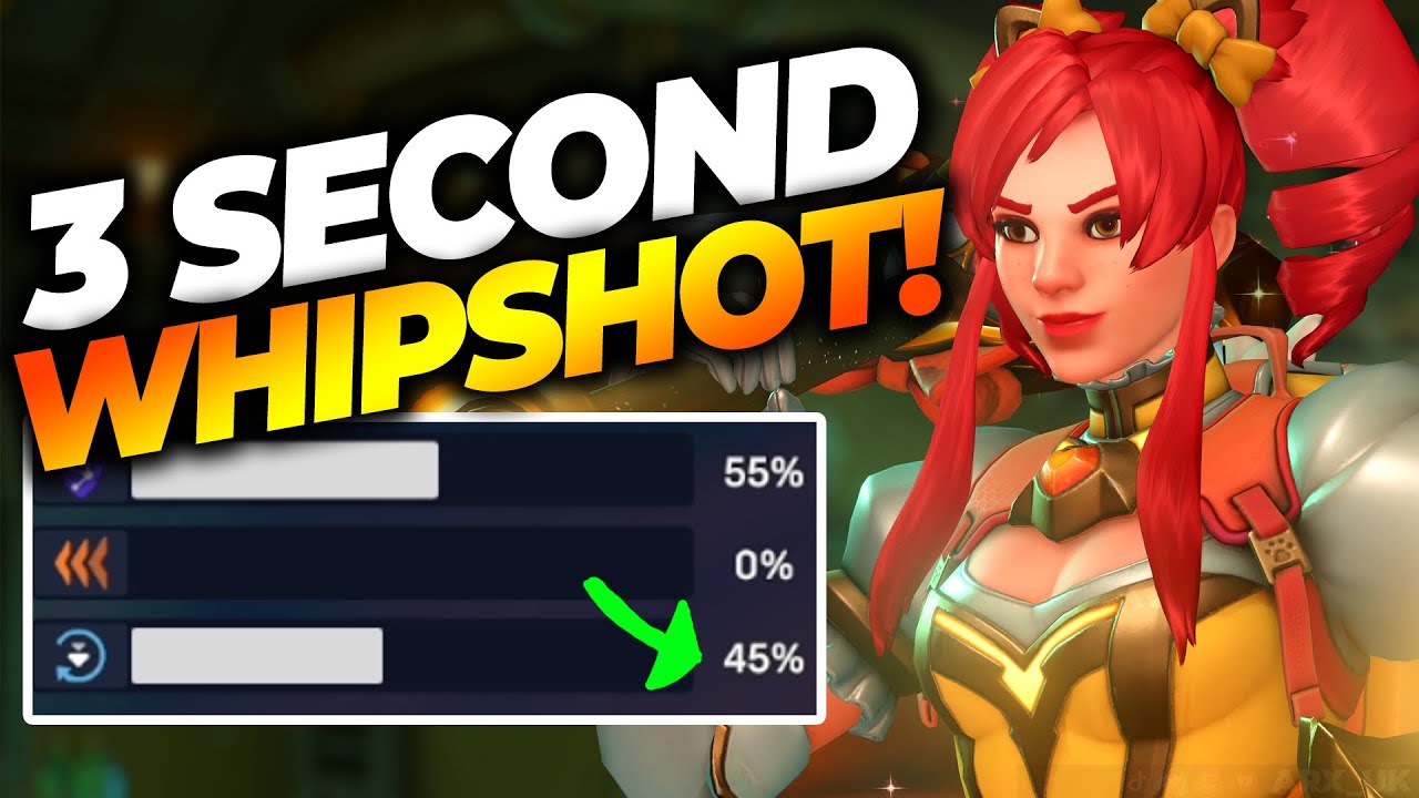 Junkerqueen CAN'T EVEN MOVE with this Brigitte Build! | Overwatch 2 Stadium