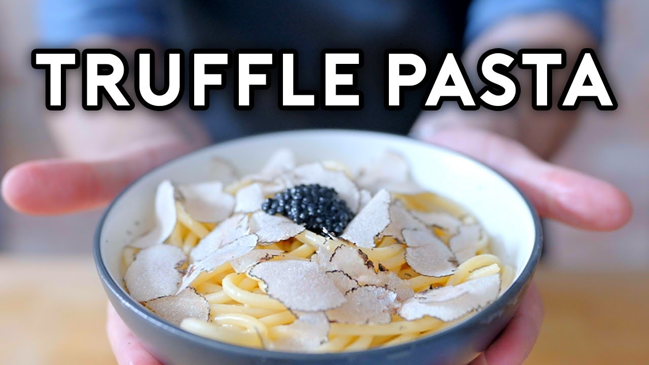 Binging with Babish: Truffle Pasta from Broad City | Babish Culinary Universe