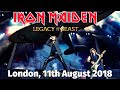 IRON MAIDEN - live London 11 08 2018 - ACES HIGH (O2 ARENA)