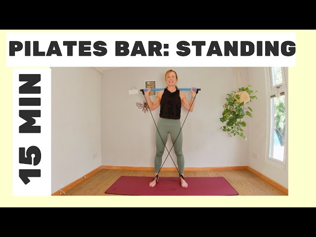 Standing Pilates Bar Workout : The Ultimate Total-Body Routine