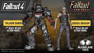 NEW Fallout™ McFarlane Gaming Edition Bundle (2) Deluxe 7 Scale Figures | Action Figure Showcase