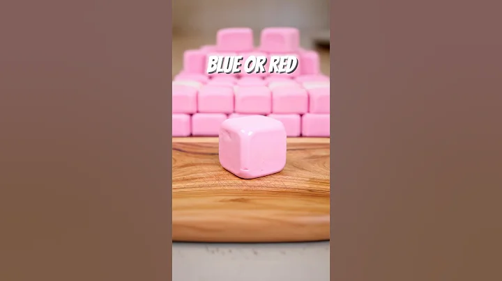 You will never guess the color 💕 #shorts #asmr #satisfying