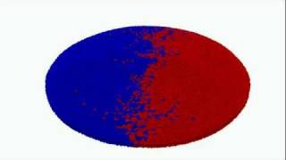 Blender Fluid Particles Test 06 (Cycles)