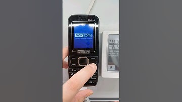 Maxcom MM 135 - startup/shutdown