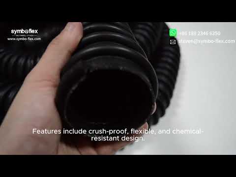High Temp Flexible Exhaust Hose