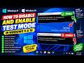 How to Disable and Enable Test Mode in Windows 11 & 10