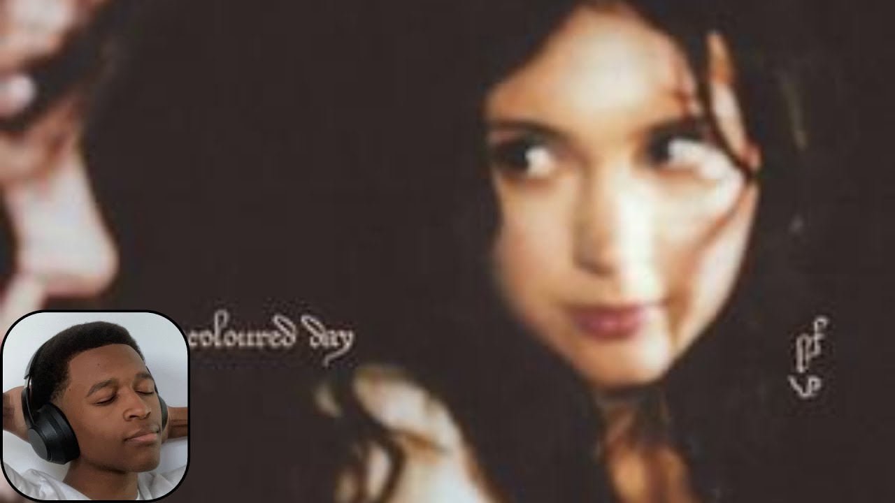 Reacting to "Orange-coloured day" by Liana Flores