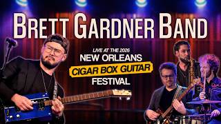 Brett Gardner Band [FULL SHOW] - 2026 New Orleans Cigar Box Guitar Festival - 1/17/26