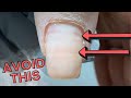 Over Filed Nails How To Avoid Rings Of Fire 