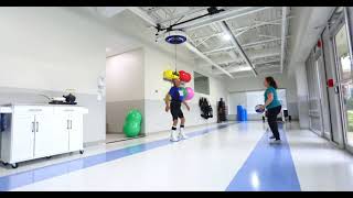 ZeroG 3D: 3-Dimensional Ball Toss