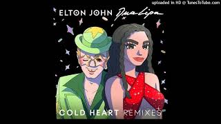 Elton John, Dua Lipa - Cold Heart (Claptone Extended Mix) Resimi
