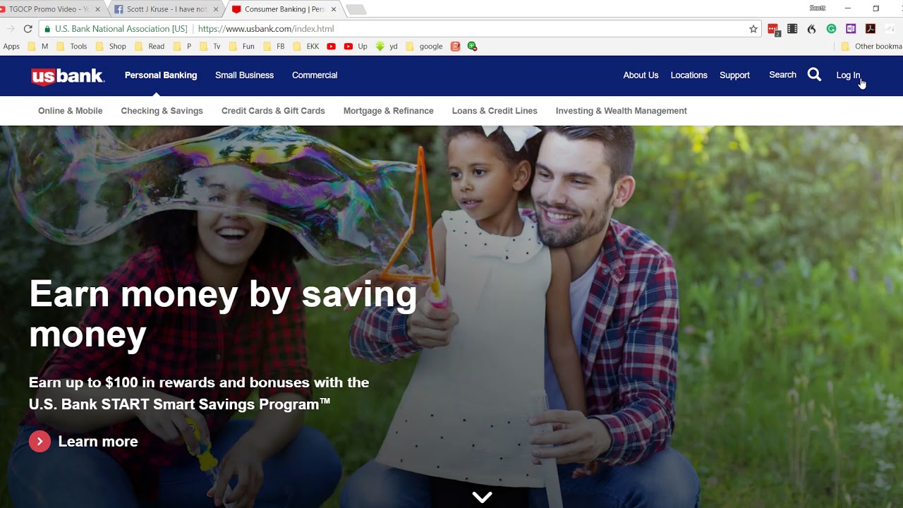 US Bank Site Down YouTube