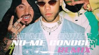 Jhay Cortez,J.balvin,Bad Bunny-No Me Conoce Remix Lyrics